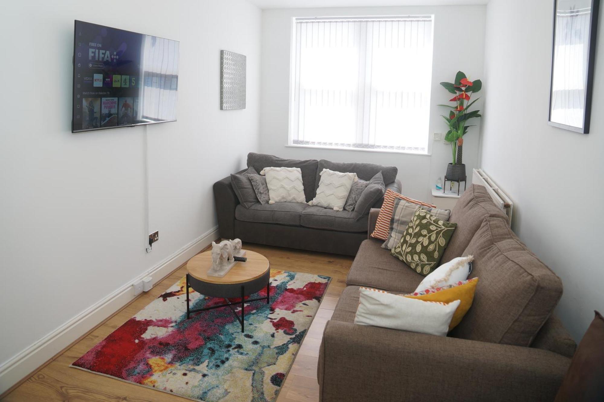 Affordably Elegant Apartments Close To Coop Live, Etihad Stadium And Manchester City Centre Εξωτερικό φωτογραφία